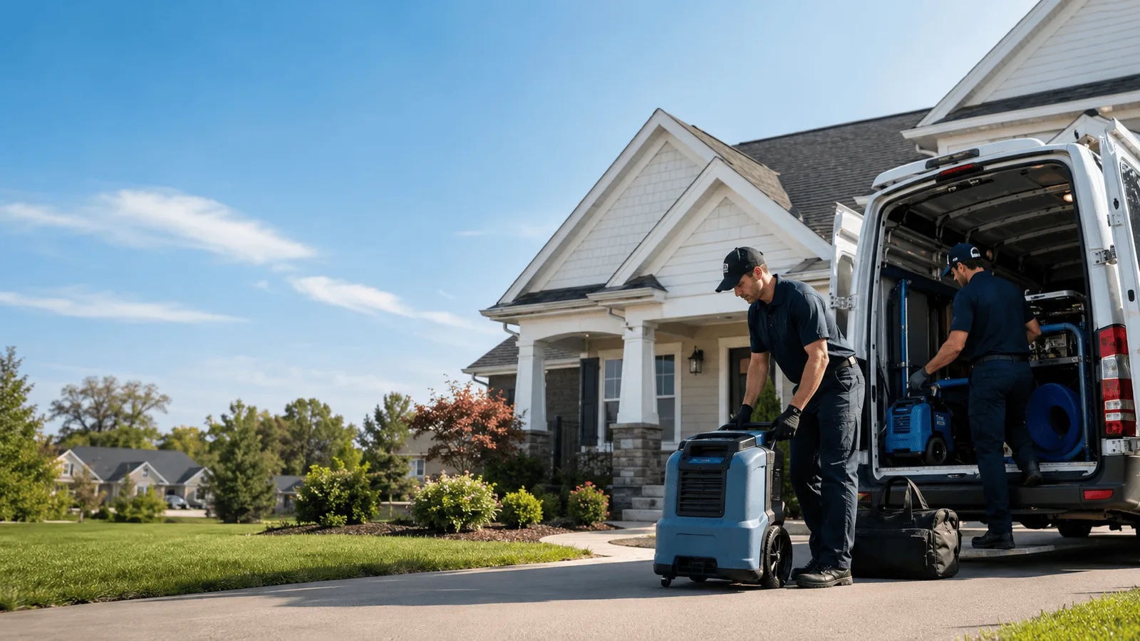 Mold Remediation in Jackson, LA